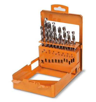 Juego brocas con soporte mod 412