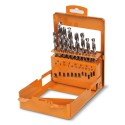 Juego brocas con soporte mod 412