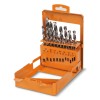 Juego brocas con soporte mod 412