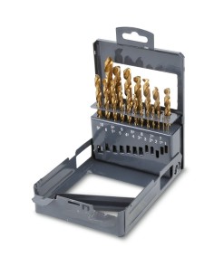 Juego brocas con soporte mod 414