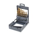 Juego brocas con soporte mod 414