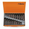 JUEGO 116 BROCAS 415 EN CAJA METALICA 415/C116