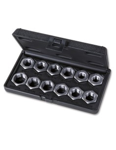 JUEGO HERRAMIENTAS REPARAR ROSCAS EJE 12 MM 437K/12
