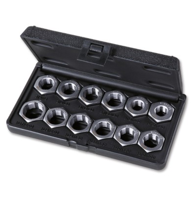 JUEGO HERRAMIENTAS REPARAR ROSCAS EJE 12 MM 437K/12