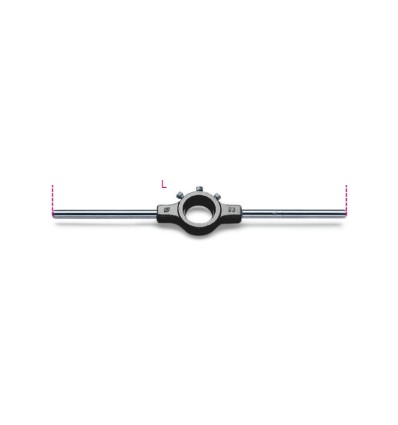 PORTATERRAJAS CUERPO DE ACERO 444/1C