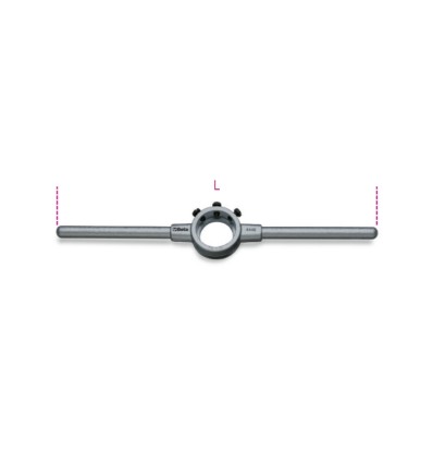 PORTATERRAJAS ALEACION LIGERA 444G/6