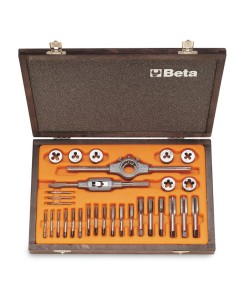 JUEGO EN CAJA DE MADERA 446/C30