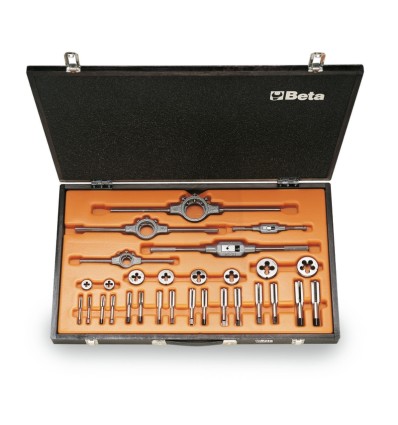 JUEGO UNF EN CAJA DE MADERA 446ASF/C29