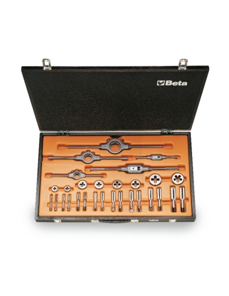 JUEGO UNF EN CAJA DE MADERA 446ASF/C29