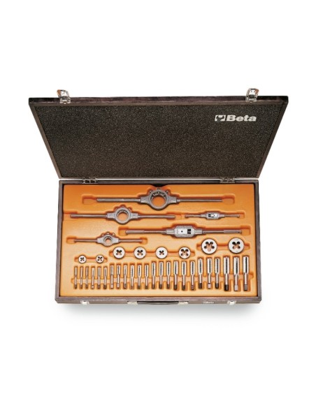 JUEGO UNC EN CAJA DE MADERA 446ASC/C37