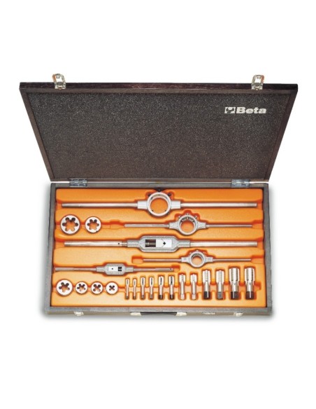 JUEGO GAS EN CAJA DE MADERA 446ASG/C23