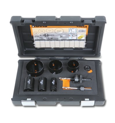 JUEGO 450 ACCESORIOS PARA ELECTRICISTAS 450/C9