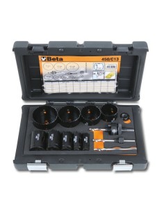 JUEGO SIERRAS CORONAS PARA INSTALADORES 450/C13