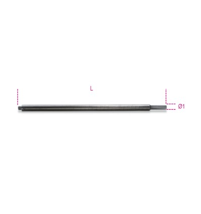 PROLONGACION PARA FRESAS 451 451PR 12X1.25