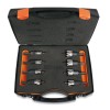 SURTIDO DE 8 CORONAS DE ACERO HSS 451/C8