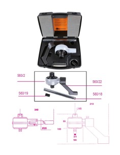 MULTIPLICADOR EN CAJA PLASTICO 560/C2