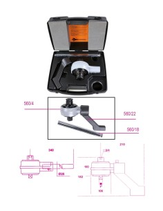 MULTIPLICADOR DE PAR EN CAJA PLASTICO 560/C4PLUS