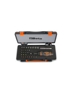 DESTORNILLADOR DINAMOMETRICO + 30 ACCESORIOS 583/C31