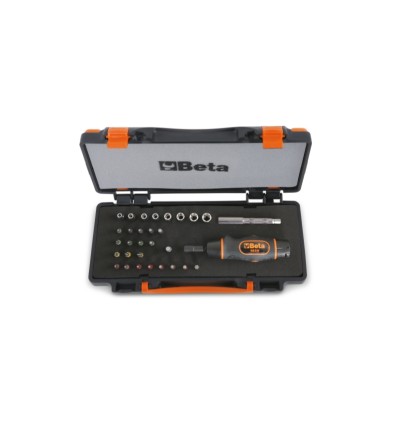 DESTORNILLADOR DINAMOMETRICO + 30 ACCESORIOS 583/C31