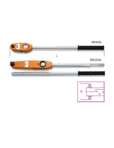 LLAVE DINAMOMETRICA DE LECTURA DIRECTA 598/200SL