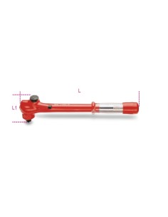 LLAVE DINDAMOMETRICA DE RESORTE CARRACA REVERSIBLE 606MQ/50