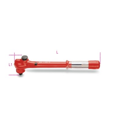 LLAVE DINDAMOMETRICA DE RESORTE CARRACA REVERSIBLE 606MQ/50