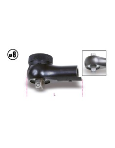 CARRACA REVERSIBLE PARA BARRA DINAMOMETRICA 611