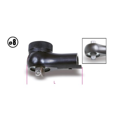 CARRACA REVERSIBLE PARA BARRA DINAMOMETRICA 611