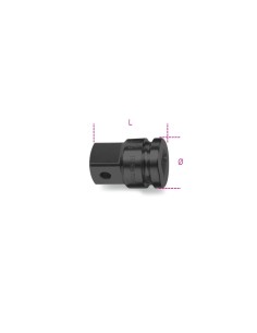 ADAPTADOR CUADRADO 3/8 PULGADAS Y 1/2 PULGADAS 710/16