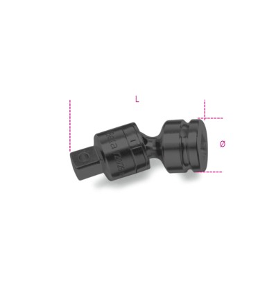 ARTICULACION UNIVERSAL IMPACTO 3/8 PULGADAS 710/25