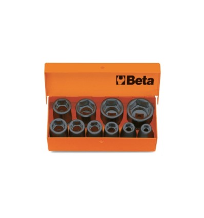JUEGO 10 LLAVES DE VASO DE IMPACTO 710/C10