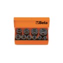 JUEGO 10 LLAVES DE VASO DE IMPACTO 710/C10