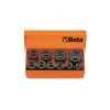 JUEGO 10 LLAVES DE VASO DE IMPACTO 710/C10