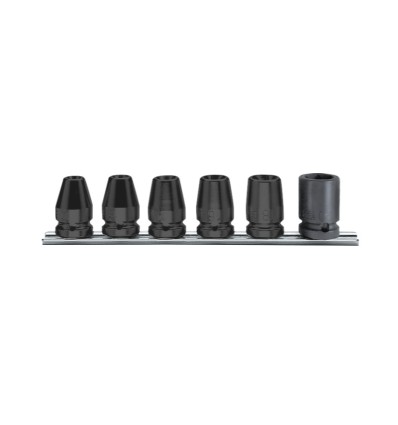 JUEGO 6 LLAVES DE VASO IMPACTO 720FTX 720FTX/SB6