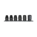JUEGO 6 LLAVES DE VASO IMPACTO 720FTX 720FTX/SB6