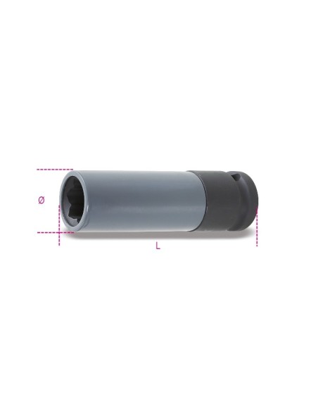 LLAVE VASO DE IMPACTO DE ELEMENTO POLIMERICO 720MRC