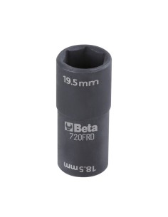 LLAVE VASO IMPACTO 1/2 PULGADAS RUEDAS FORD 18.5 / 19.5 MM 720FRD