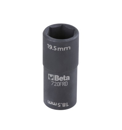 LLAVE VASO IMPACTO 1/2 PULGADAS RUEDAS FORD 18.5 / 19.5 MM 720FRD