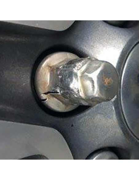 LLAVE VASO IMPACTO 1/2 PULGADAS RUEDAS FORD 18.5 / 19.5 MM 720FRD