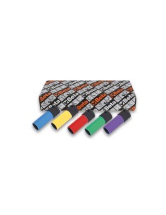 JUEGO 5 LLAVES DE VASO IMPACTO 720LC 720LC/S5