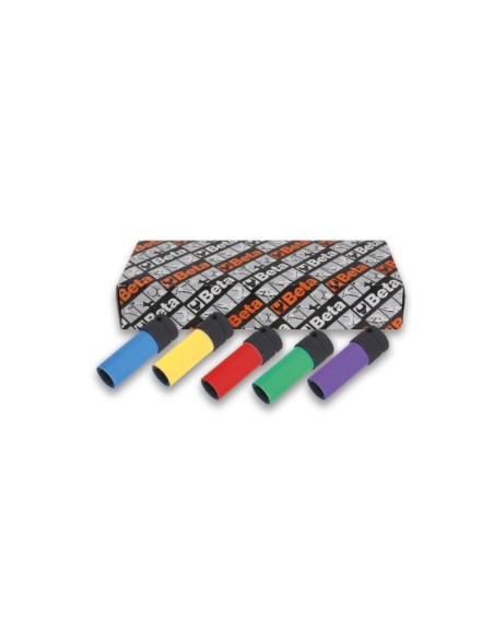 JUEGO 5 LLAVES DE VASO IMPACTO 720LC 720LC/S5