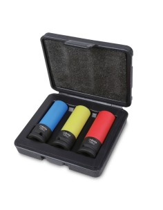 JUEGO 3 LLAVES DE VASO DE IMPACTO 720LC 720LC/C3