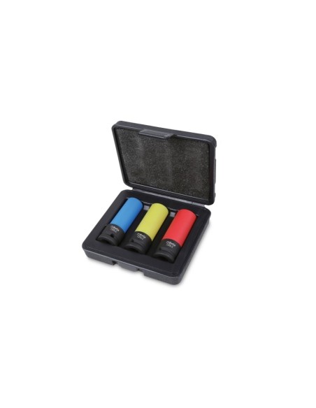 JUEGO 3 LLAVES DE VASO DE IMPACTO 720LC 720LC/C3
