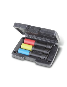 JUEGO 3 LLAVES DE VASO DE IMPACTO LARGAS 720LCL/C3