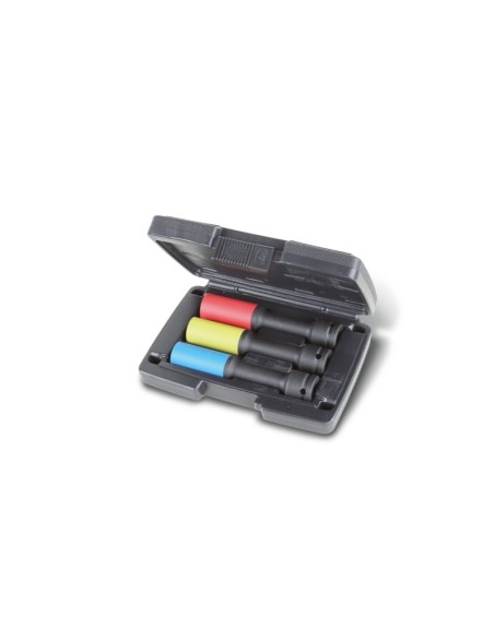 JUEGO 3 LLAVES DE VASO DE IMPACTO LARGAS 720LCL/C3