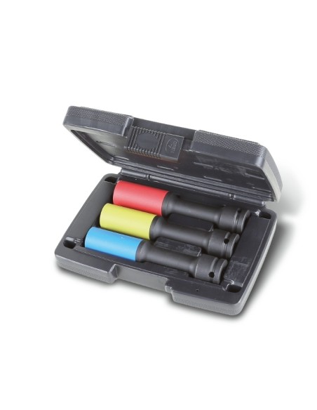 JUEGO 3 LLAVES DE VASO DE IMPACTO LARGAS 720LCL/C3