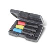 JUEGO 3 LLAVES DE VASO DE IMPACTO LARGAS 720LCL/C3