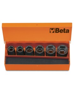 JUEGO 6 LLAVES DE VASO DE IMPACTO 720/C6