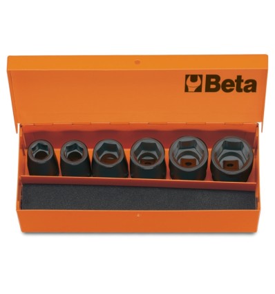 JUEGO 6 LLAVES DE VASO DE IMPACTO 720/C6