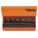 JUEGO 6 LLAVES DE VASO DE IMPACTO 720/C6